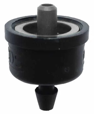 Капельница Irritec с компенсацией давления 6 л/час. Капельница Irritec с компенсацией давления 6 л/час.