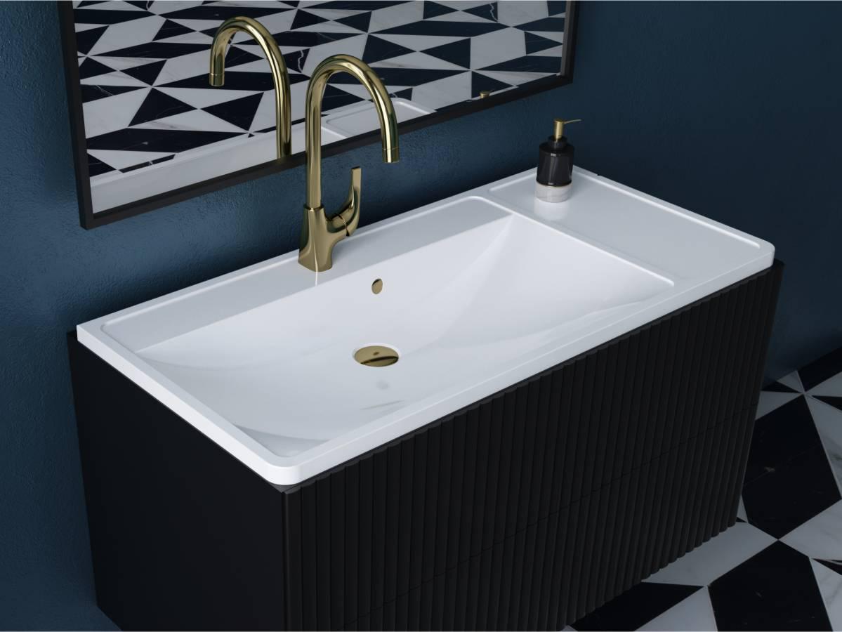 Умивальник Miraggio Sacramento Білий глянсовий (0000234) Умивальник Miraggio Sacramento Білий глянсовий (0000234)