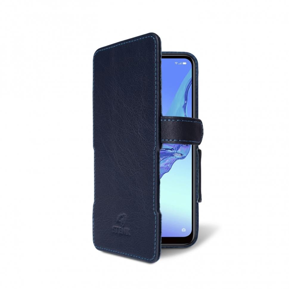 Чехол книжка Stenk Prime для OPPO A53 Синий (68161)