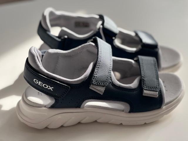 Сандалии Geox Airadyum р. 36 Navy Grey (24976654) - фото 12 Сандалии Geox Airadyum р. 36 Navy Grey (24976654) - фото 12