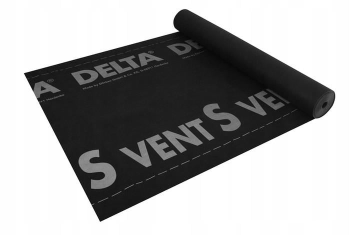 Кровельная пленочная мембрана Dorken Delta Vent S 75 м2 150г/м2 (27453119)