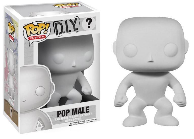 Фігурка Funko Pop DIY Male Custom (Game FP DIY) - фото 2