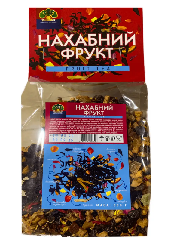 Чай Amanti Наглый фрукт 200 г