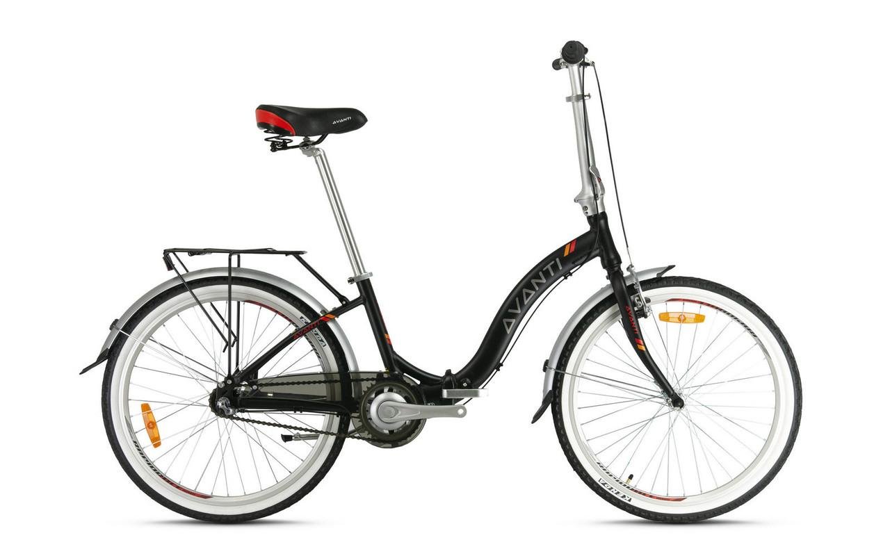 Велосипед складной дорожный Avanti Fold Nexus 3 spd 20" Черный (1b51c56c) Велосипед складной дорожный Avanti Fold Nexus 3 spd 20" Черный (1b51c56c)