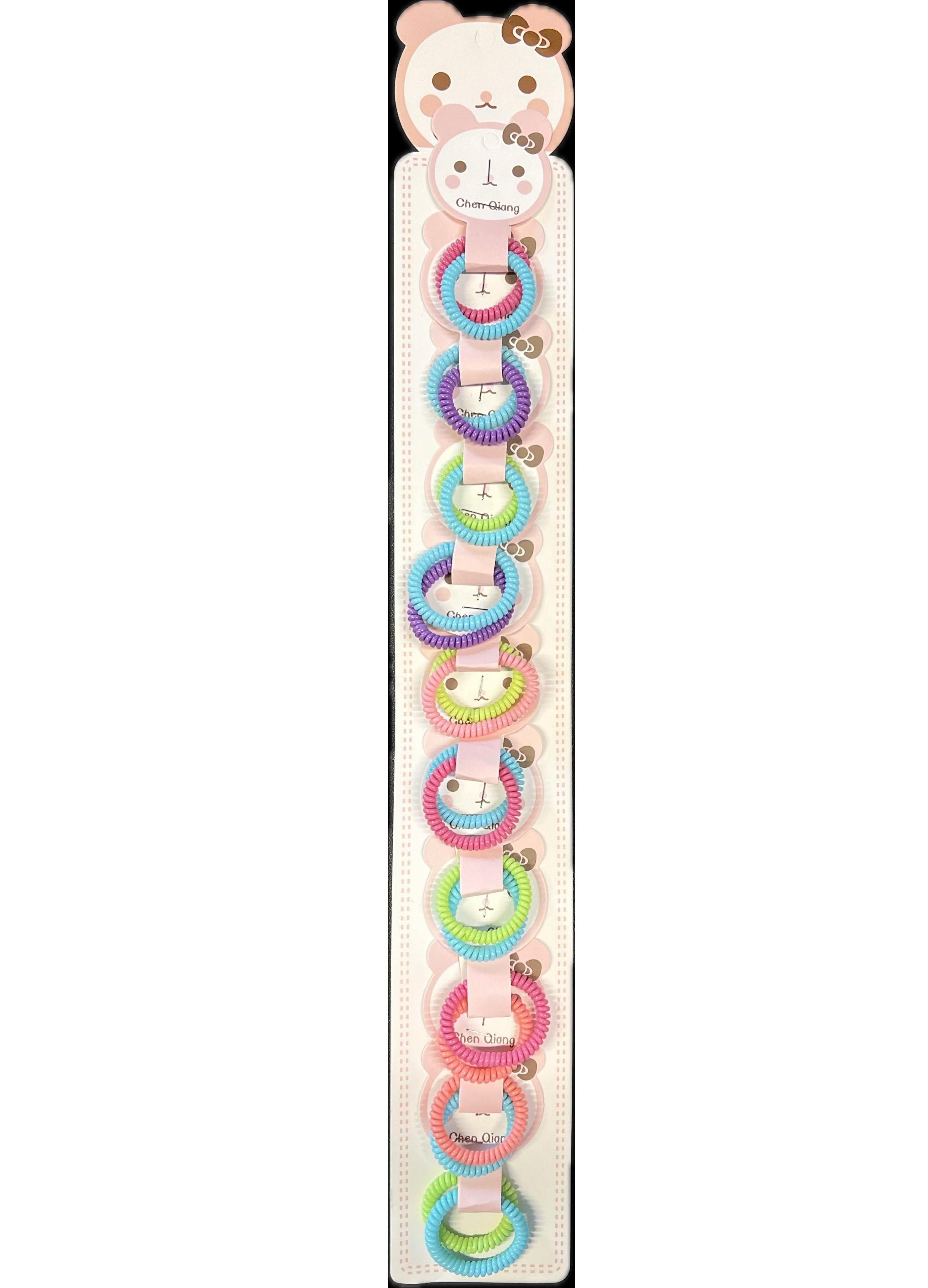 Резинки для волос Stenson WW02014 20 шт.