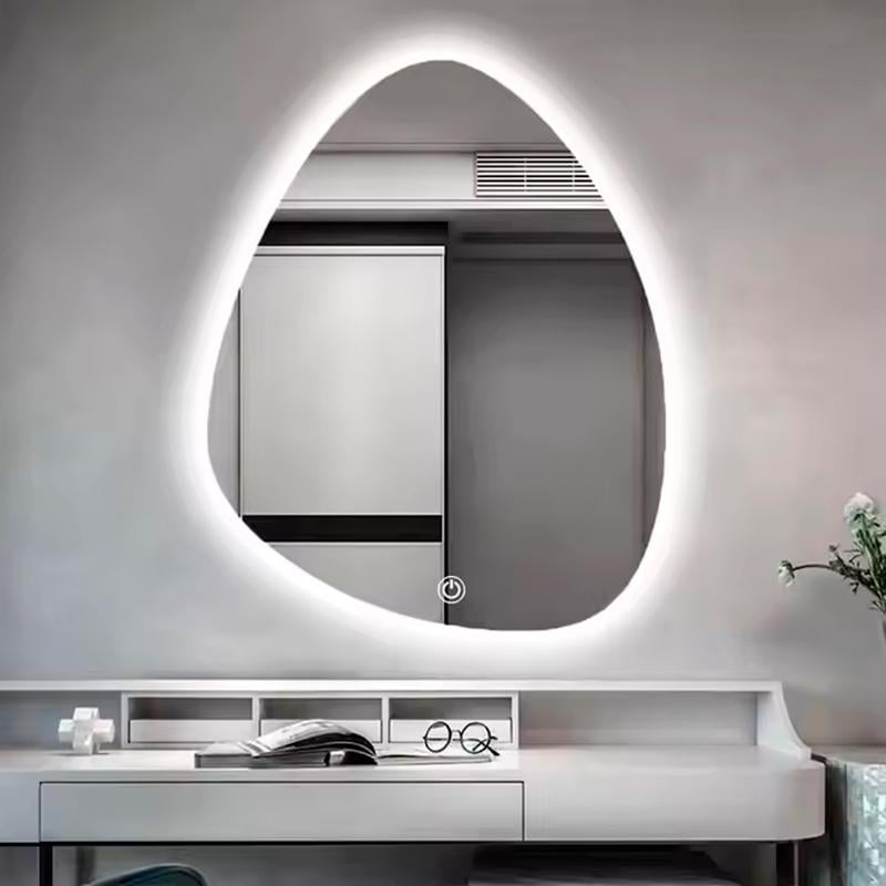 Зеркало Dusel LED DE-M1014 с сенсорным включением/подогревом 80х60 см (606519)
