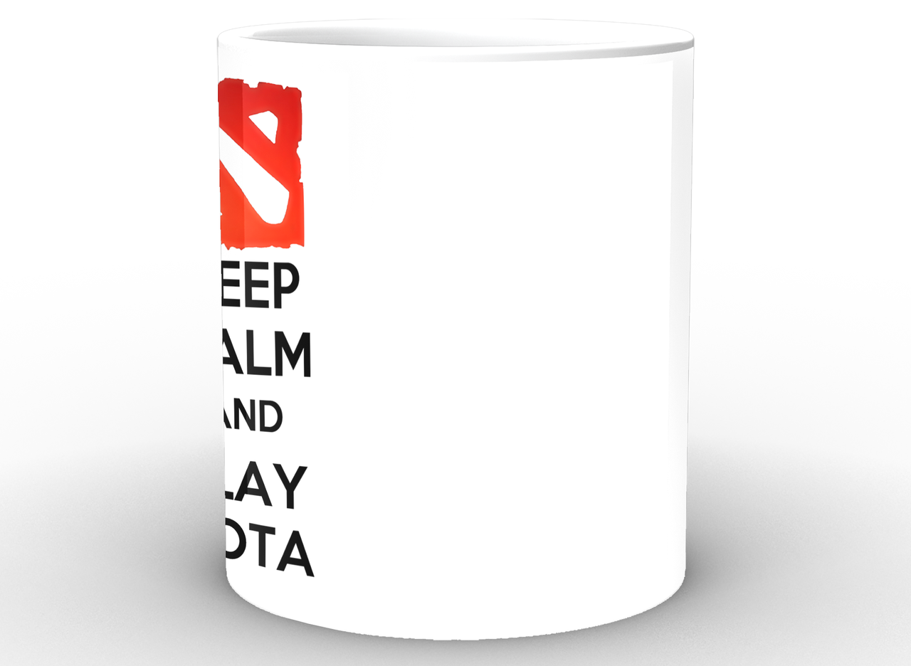 Чашка GeekLand Дота постер 330 мл (DT.02.001) - фото 2