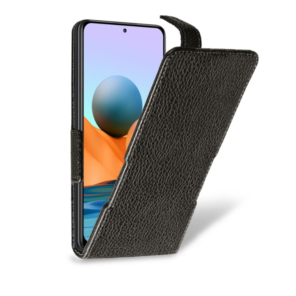Чехол флип Liberty для Xiaomi Redmi Note 10 Pro Черный (70763)