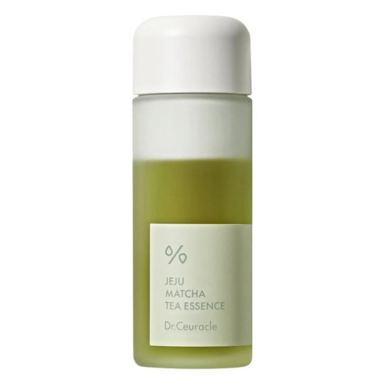 Эссенция с гидролатом зеленого чая и экстрактом матча Dr.Ceuracle Jeju Matcha Tea Essence 150 мл Эссенция с гидролатом зеленого чая и экстрактом матча Dr.Ceuracle Jeju Matcha Tea Essence 150 мл