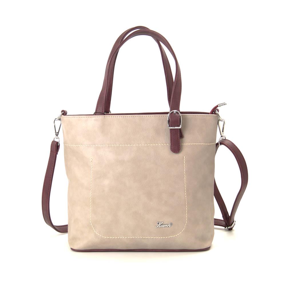 Сумка Karen Gosha 30,5х12,5х29,5 см Beige (116111)