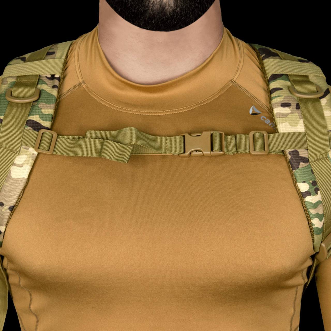 Рюкзак военный CamoTec Brisk LC с системой Molle 30 л Multicam (00058) - фото 10 Рюкзак военный CamoTec Brisk LC с системой Molle 30 л Multicam (00058) - фото 10