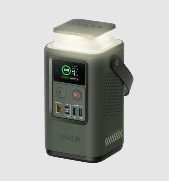 Повербанк Anker 548 60000mAh Khaki (A1294061)