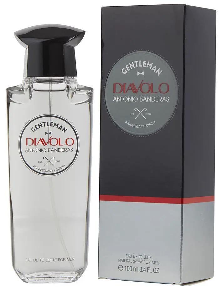 Туалетная вода для мужчин Antonio Banderas Diavolo Gentleman 100 мл (373483)