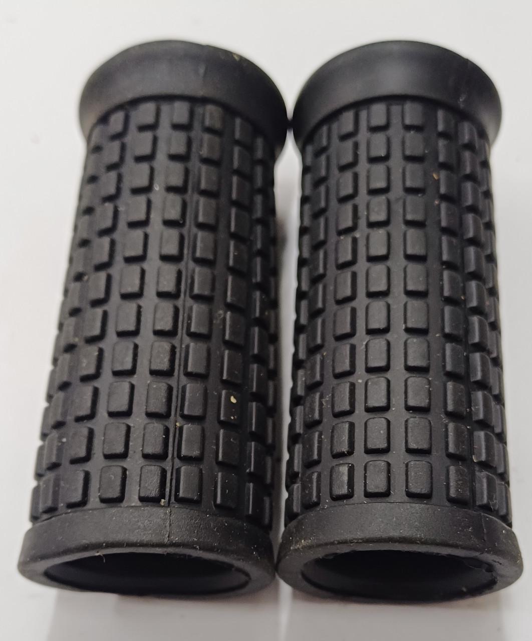 Грипсы для детского велосипеда 80 мм Черный (2319436318)