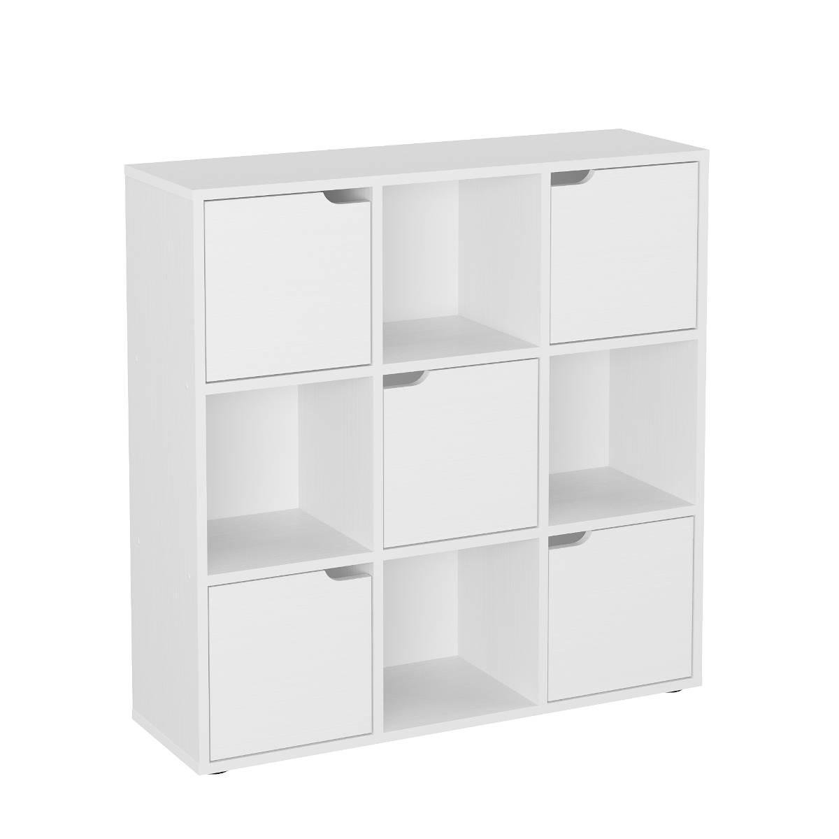 Комод Компанит П-35 88,5х27,5х89,3 см Нимфея альба (26883031)