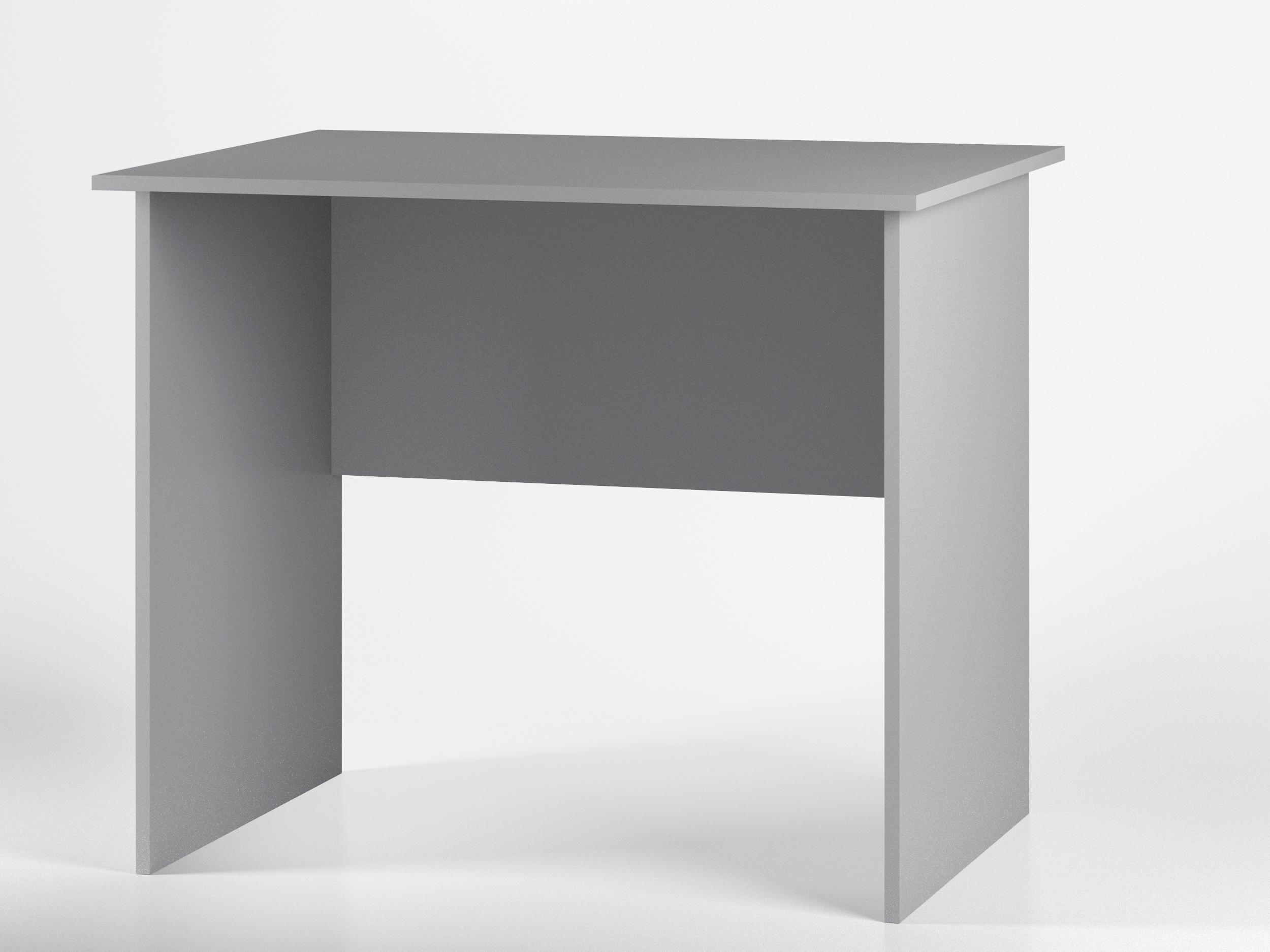 Стіл прямий ОП-101 Сіра мишка (400628) - фото 3 Стіл прямий ОП-101 Сіра мишка (400628) - фото 3