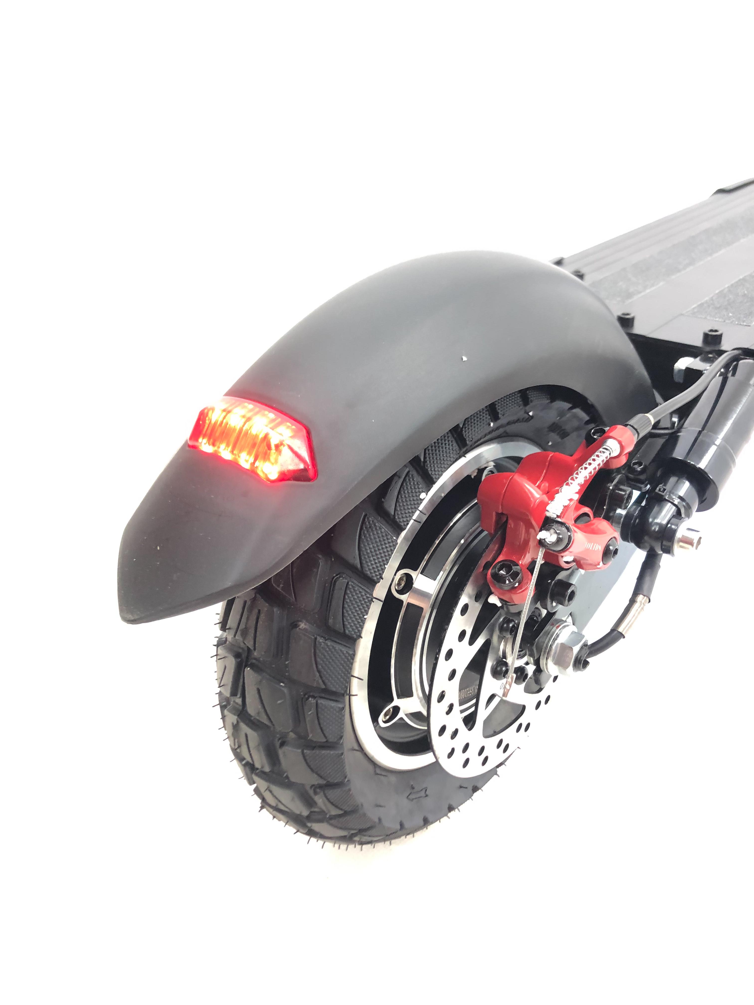 Електросамокат TESLA 10000 NEW 1000W 48V 21Ah Чорний - фото 7 Електросамокат TESLA 10000 NEW 1000W 48V 21Ah Чорний - фото 7