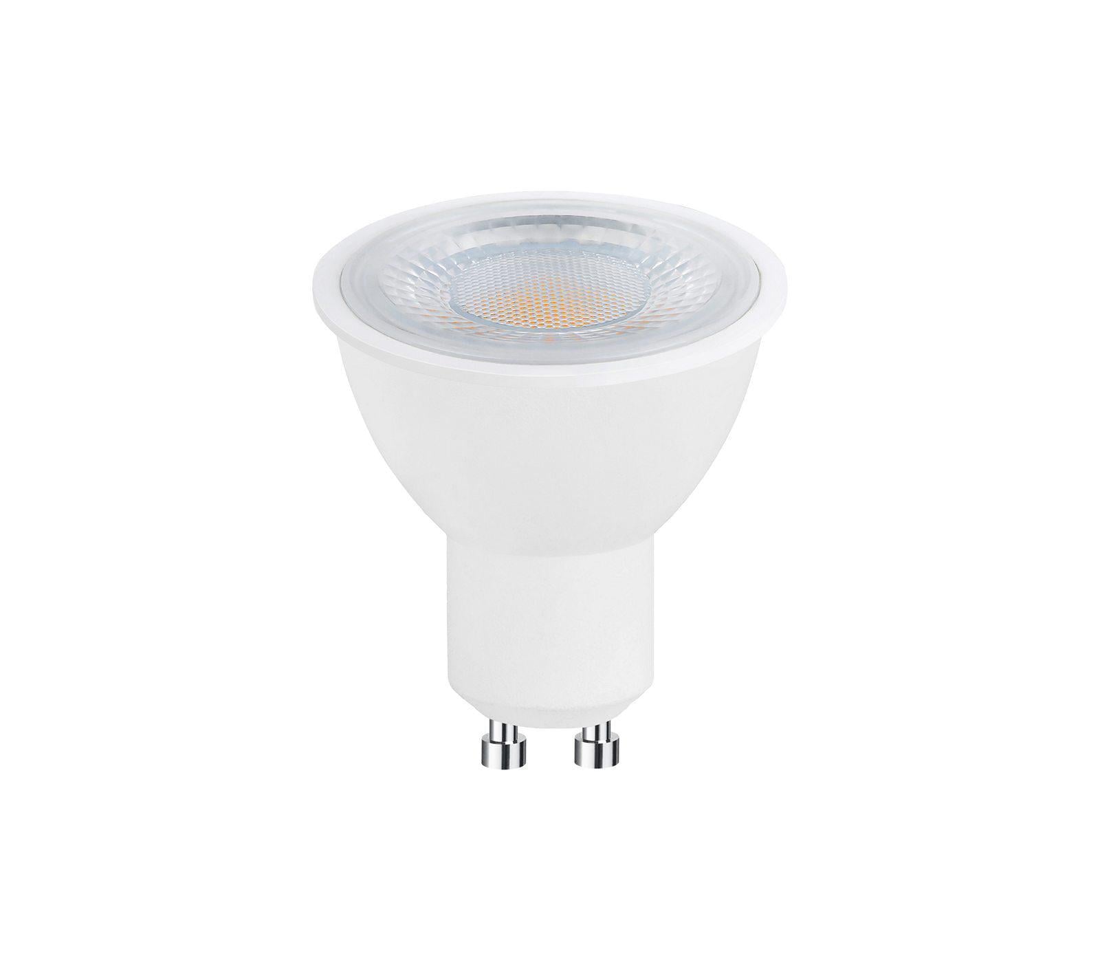 Лампа светодиодная Delux GU10 6 Вт 3000K 60° 220V GU10 Теплый белый (36486130)