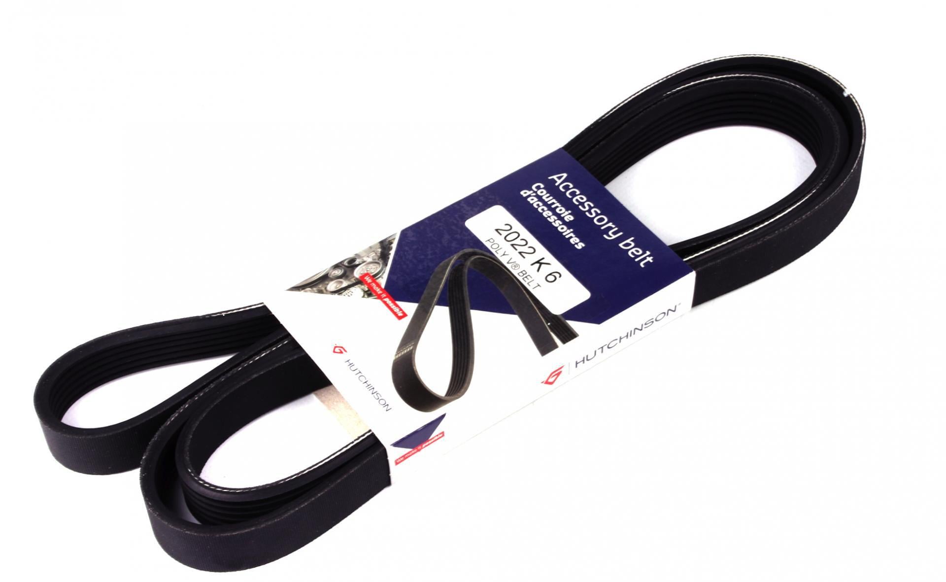 Ремень генератора HUTCHINSON для MB Vito OM601/602 AC/M111 (6PK2022 2022 K 6)