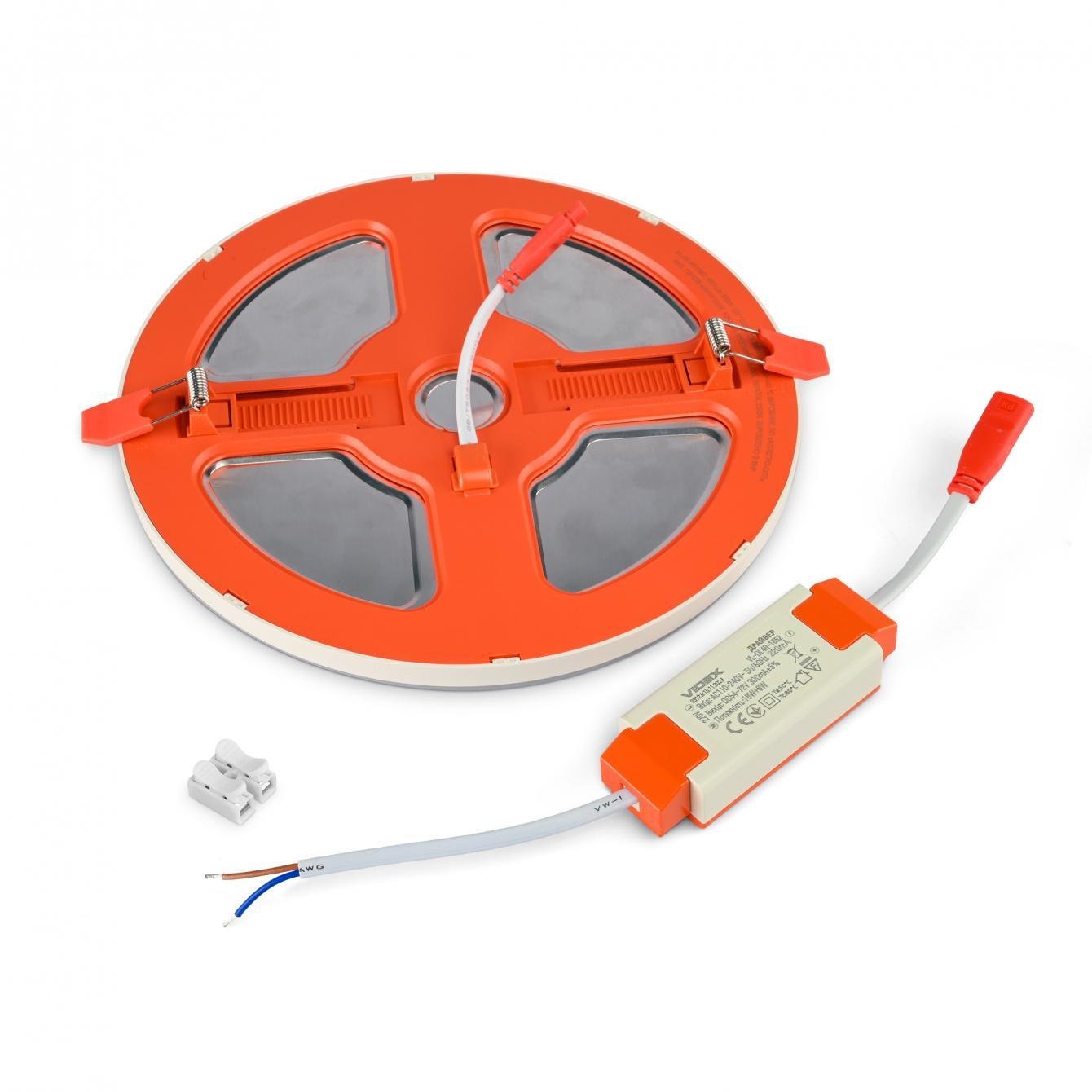 Точечный светильник встраиваемый с подсветкой Videx LED 18W/6W 5000K/2700K (VL-DL4R-1852) - фото 9 Точечный светильник встраиваемый с подсветкой Videx LED 18W/6W 5000K/2700K (VL-DL4R-1852) - фото 9