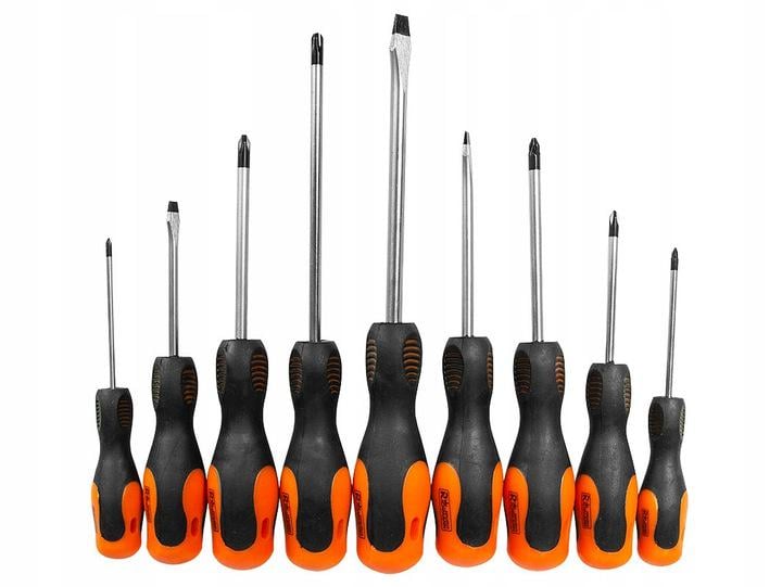 Набір викруток магнітних Richmann C5372 PH/PZ 9 ел. (C5372)