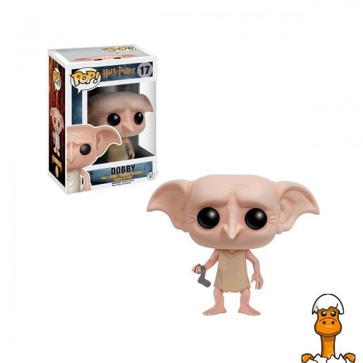 Игровая фигурка Funko pop серии Гарри поттер Добби с носком 3-16 лет (6561) - фото 2