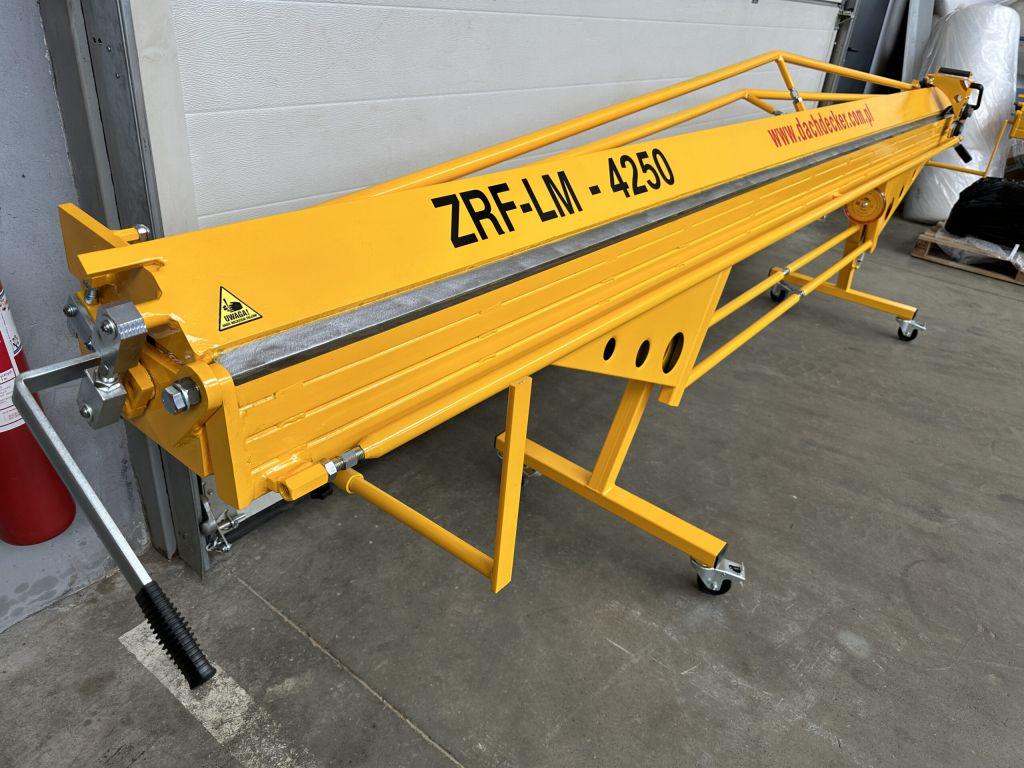 Листозгинальний верстат Dachdecker ZRF-LM-2250/1,0 - фото 10 Листозгинальний верстат Dachdecker ZRF-LM-2250/1,0 - фото 10