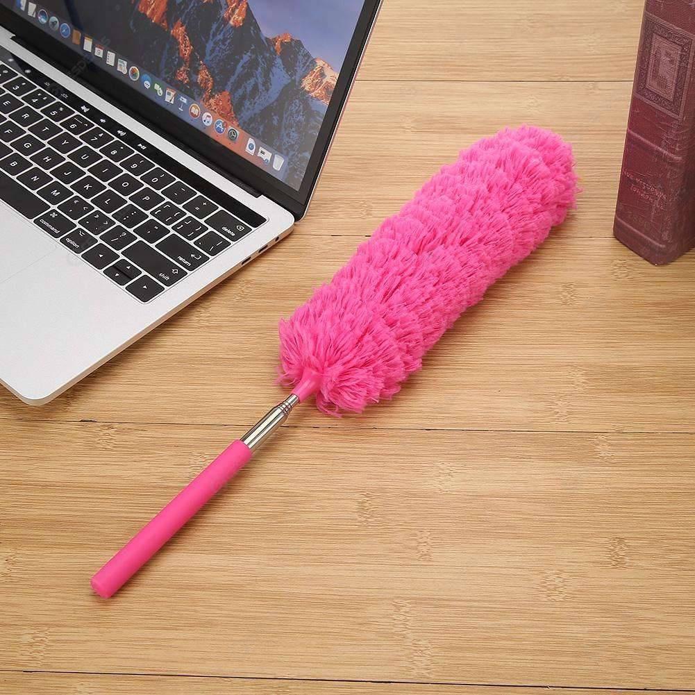 Волоть для змахування пилу Microfibre Duster 33 80 см Рожевий - фото 2