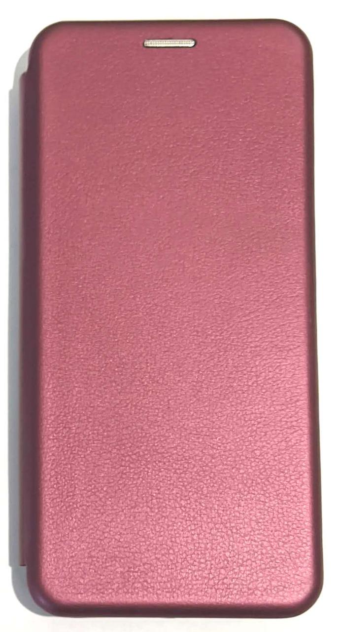 Чохол-книжка "Classy Level" для Nokia 5.3 бордовий