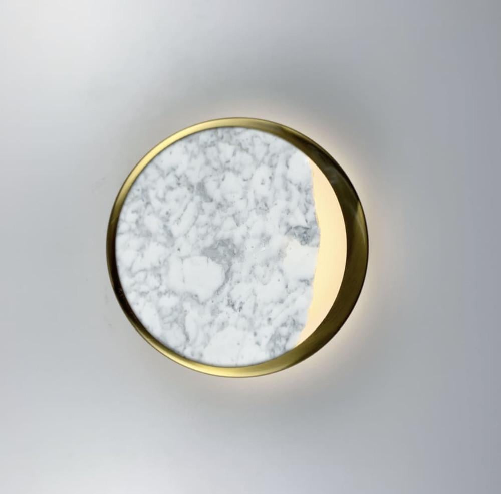 Бра Eclipse wall с мраморными камнями (WA 221-240)