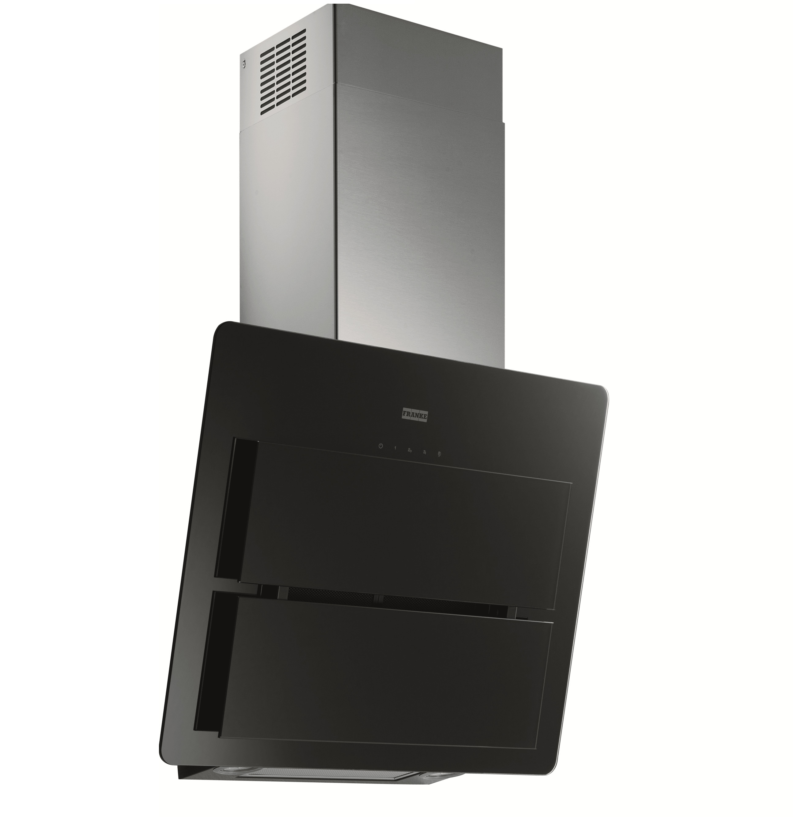 Кухонная вытяжка Franke Maris FMA 605 BK LED настенный монтаж стекло 60 см Черный (110.0437.300)