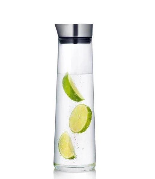 Графин со стальной пробкой Kamille 1 л (KM-9032)