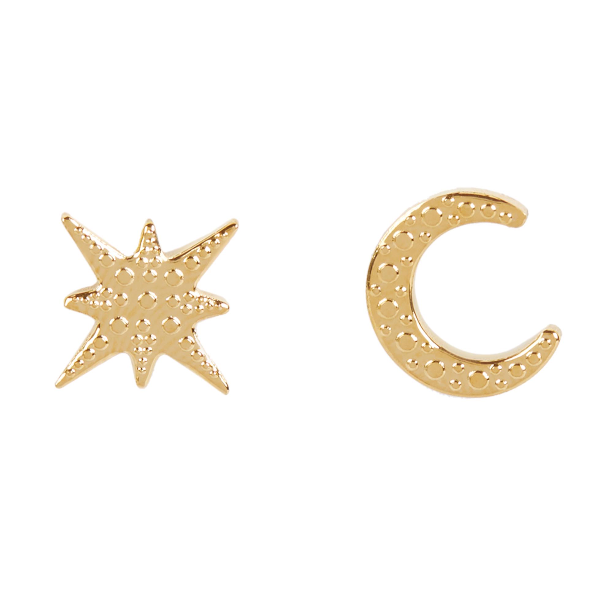 Женские серьги Parfois 187280 ONE Золотой