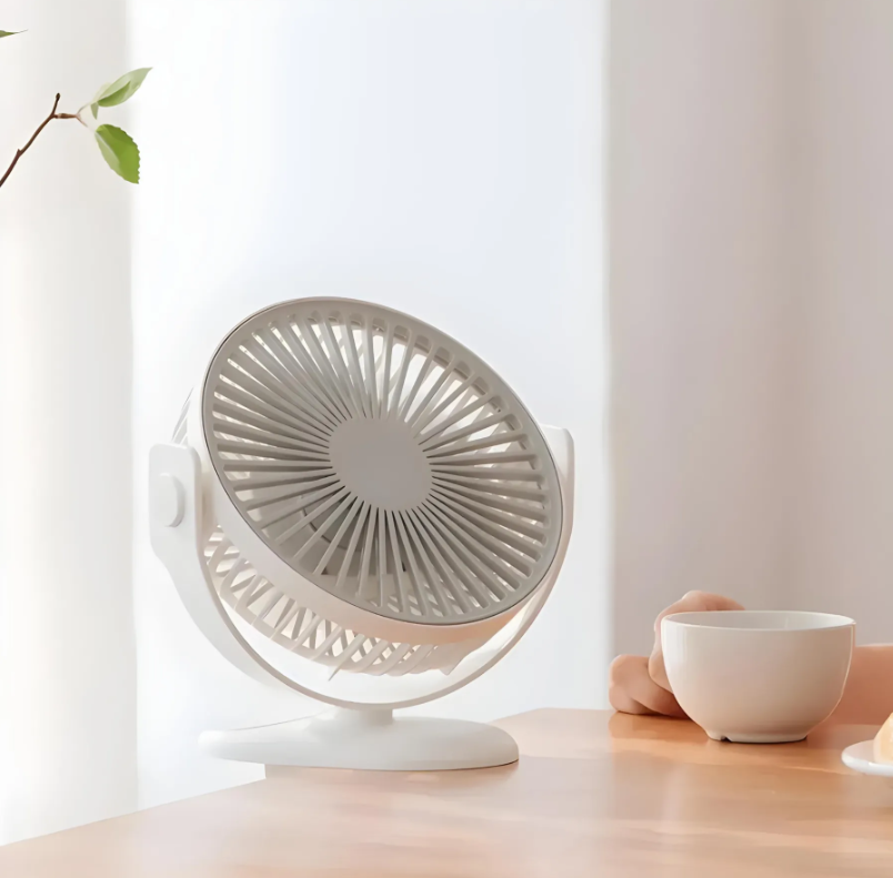 Вентилятор-прищіпка настільний з підставкою та затискачем TGX-210 (2479517713) - фото 3 Вентилятор-прищіпка настільний з підставкою та затискачем TGX-210 (2479517713) - фото 3