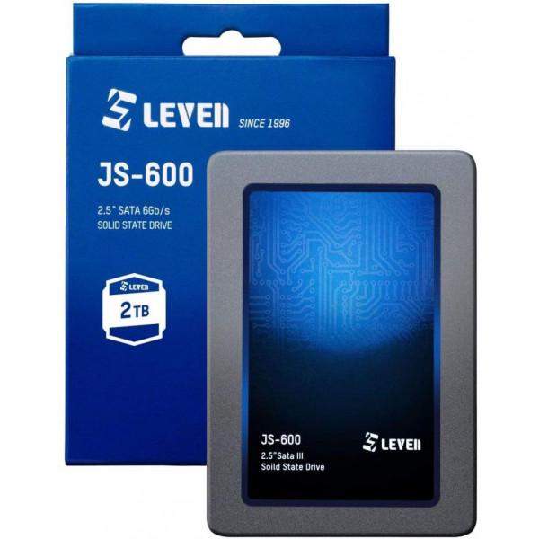 SSD накопичувач Leven 2.5 "2TB (JS600SSD2TB) - фото 4