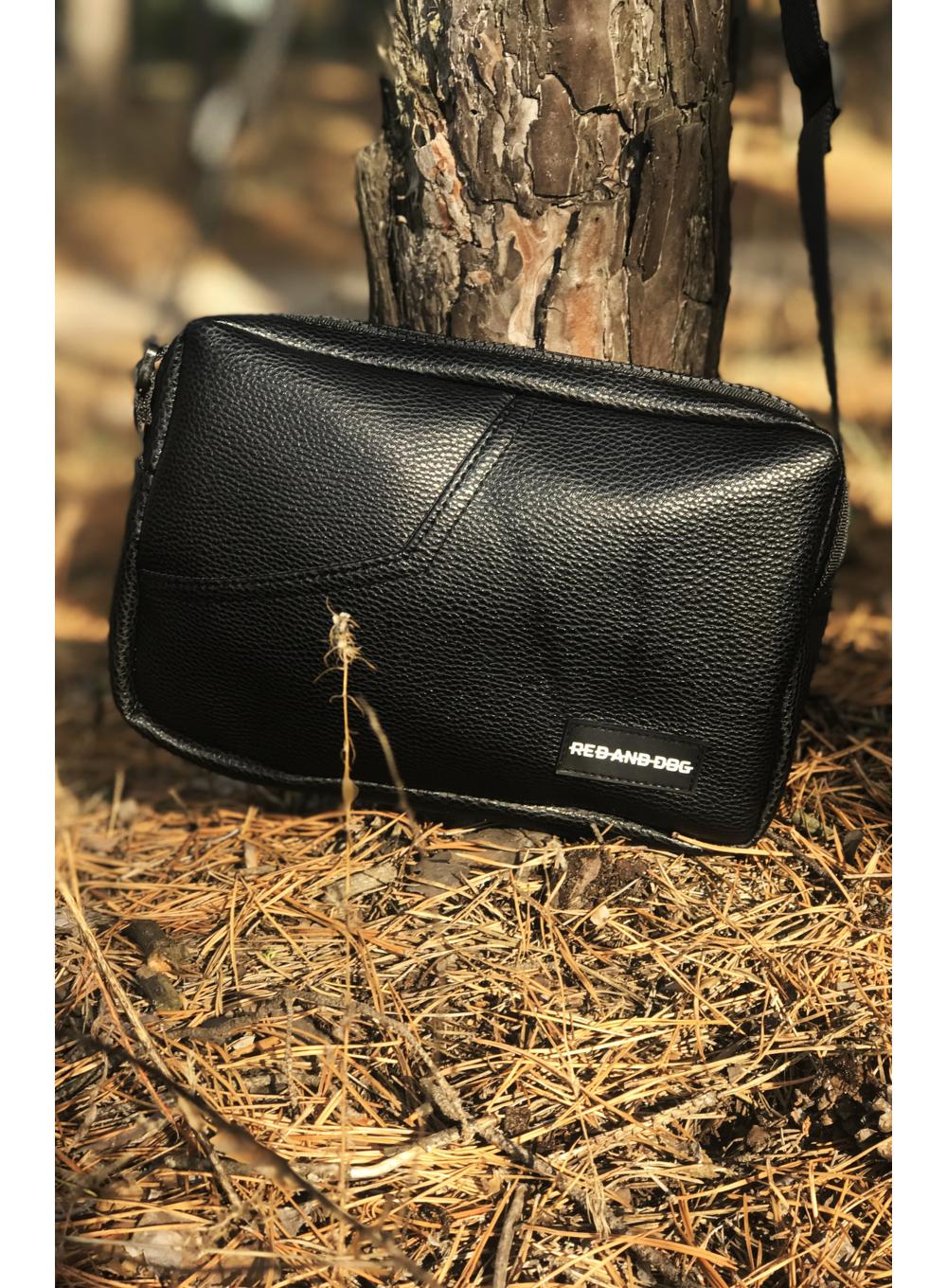 Сумка на плечо Red and Dog Newton Leatherette Black