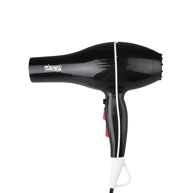 Фен для волос профессиональный с диффузором DSP-30046 Черный (DSP46)