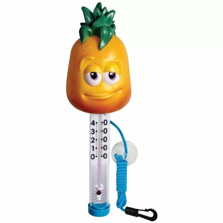 Термометр-іграшка Kokido TM06DIS/C Ананас (34180) Термометр-іграшка Kokido TM06DIS/C Ананас (34180)