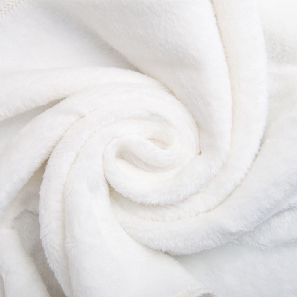 Ткань махровое полотно Велсофт 260 гр/м2 170 см Белый (27168)