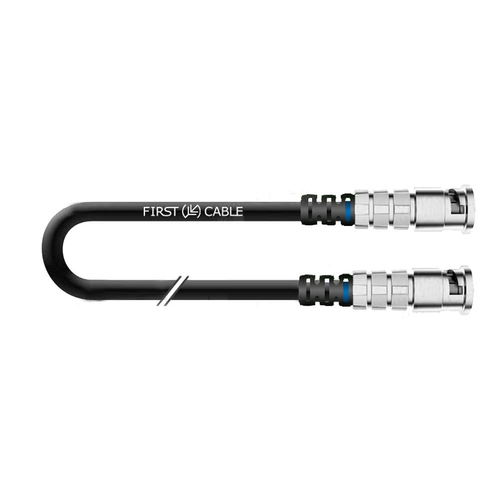 Кабель стандартный коаксиальный RG-58 BNC Heavy Duty-BNC Heavy Duty 50 Ом (1K-VXHD5-10)