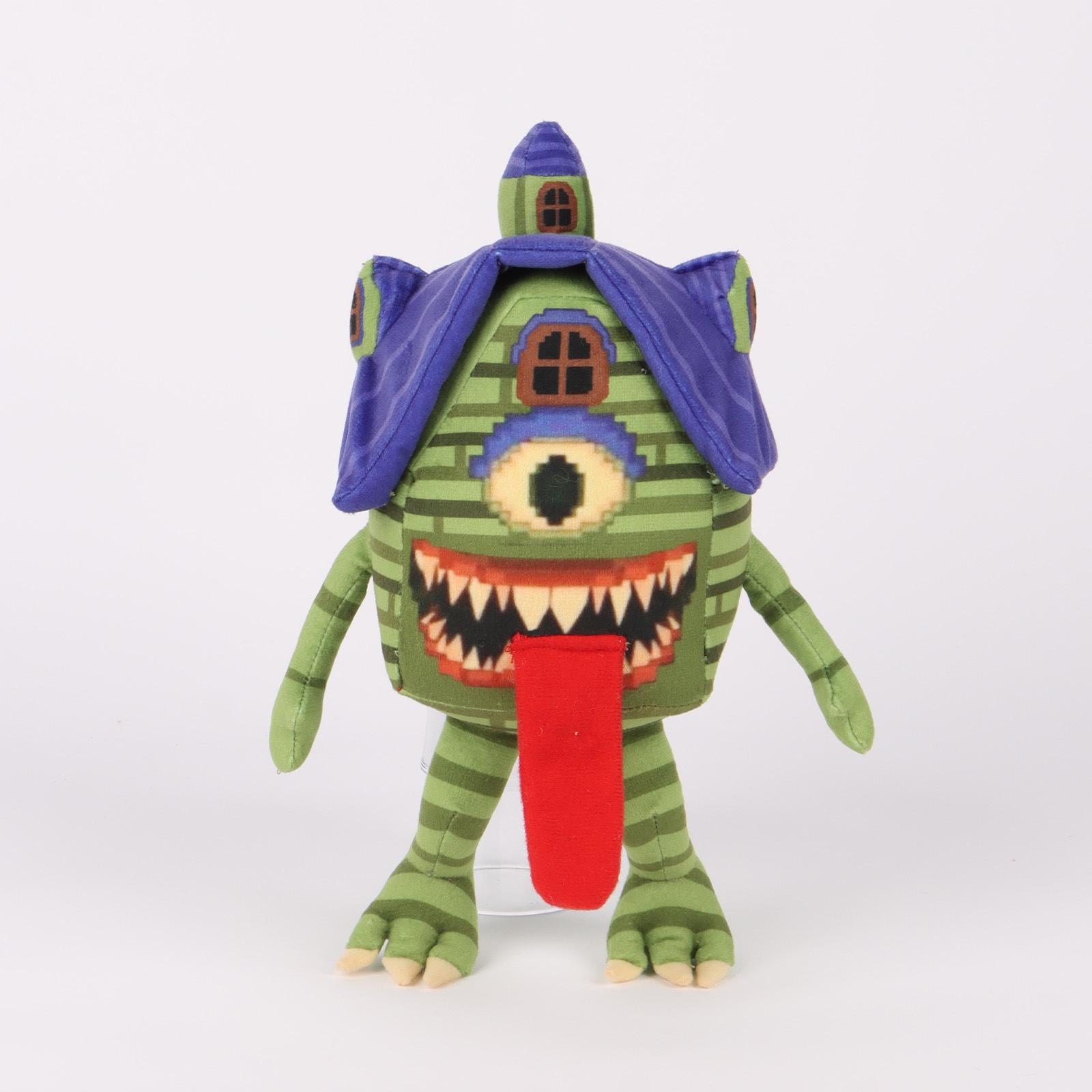 Мягкая игрушка для детей La Casa Boo из Steal a Brainrot мем 30 см (EPC15343M) Мягкая игрушка для детей La Casa Boo из Steal a Brainrot мем 30 см (EPC15343M)