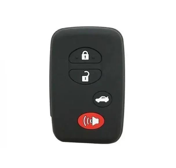 Чохол для автоключа силіконовий Toyota KC11