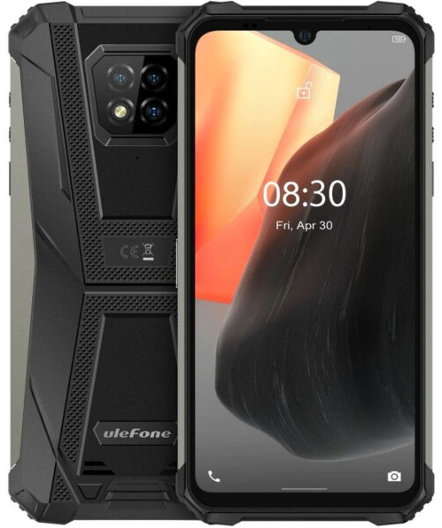 Смартфон UleFone Global Armor 8 Pro 8/128 Gb Black (1543345630)