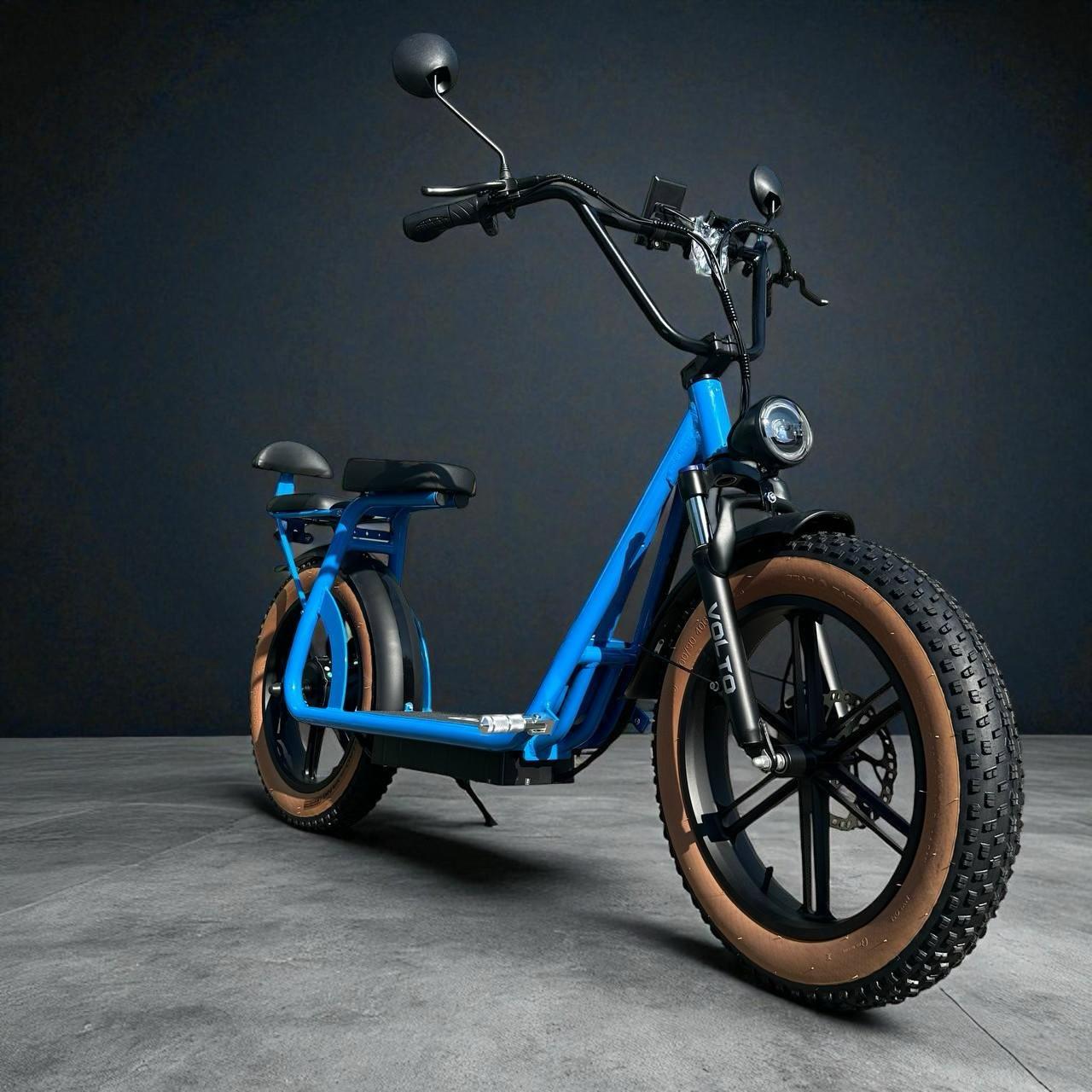 Електросамокат VOLTO NFC Cruise 20" 1000W 19Ah Синій - фото 2 Електросамокат VOLTO NFC Cruise 20" 1000W 19Ah Синій - фото 2