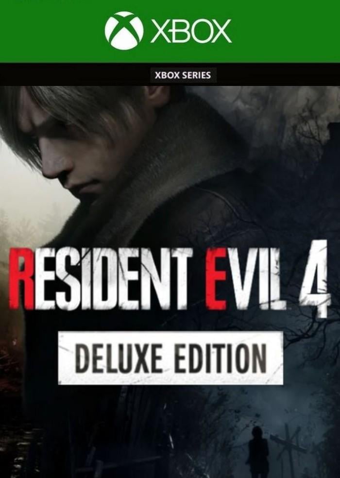 Ключ активации Resident Evil 4 Deluxe Edition для Xbox Series (60763683)