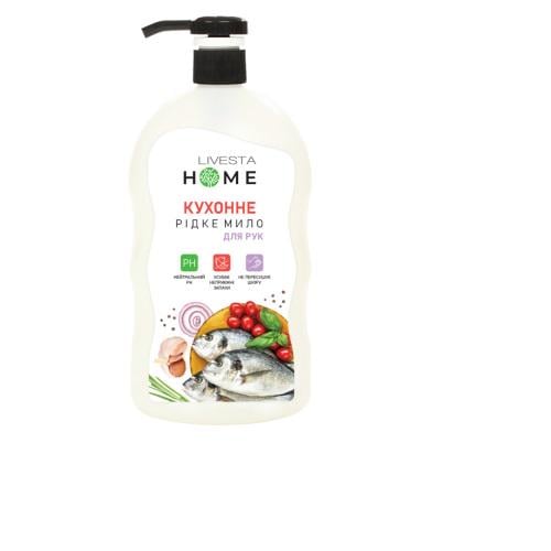 Мыло жидкое кухонное Livesta для рук 1000 мл (110501)