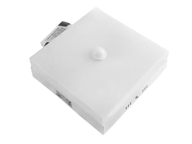 Светильник светодиодный накладной Lemanso DownLight 18W 220V з сенсором квадрат 4500K (LM530)