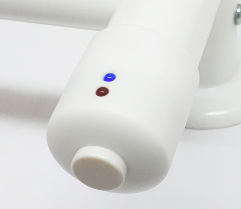 Рушникосушарка електрична Теплый мир Змійка з регулятором потужності Білий (724974803) - фото 4