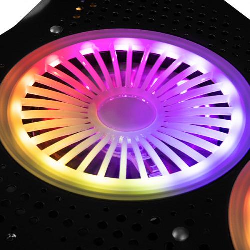 Подставка для ноутбука Modecom Silent Fan PL-MC-CF-18-RGB RGB 60 см (565306) - фото 4