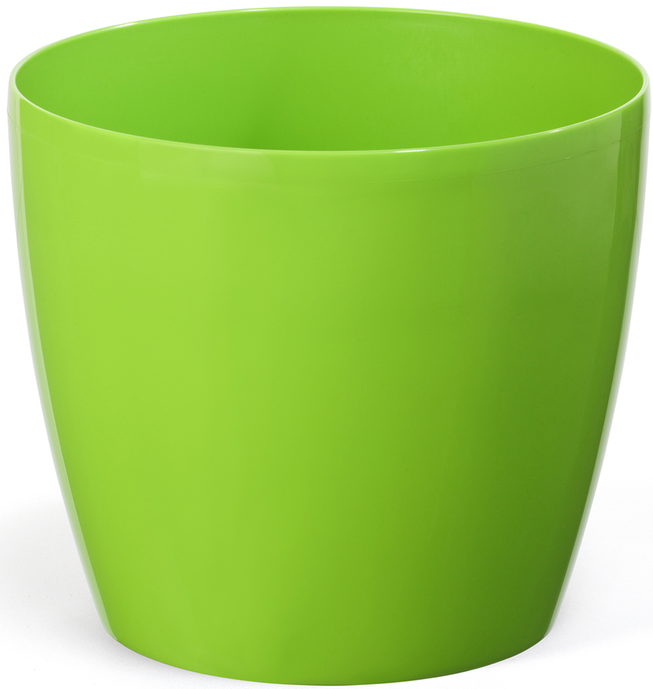 Горщик пластиковий Магнолія 360 мм Зелений (4972)